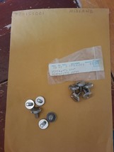 OEM LOT 5 Midland Motorola Radio Screw Peg Mounting Bracket  77-151001 S... - $18.99