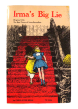 Irma&#39;s Big Lie by Carol Ryrie Brink (1973,Paperback) 1st Printing Scholastic - £14.77 GBP