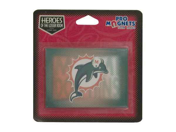 Miami Dolphins Magnet - $6.80