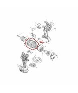 New Makita Genuine Gear Assembly for DDF481 XFD07M 126409-9 - $1,214.74 MXN