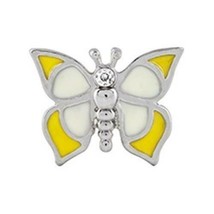 Origami Owl Charm (New) Yellow Butterfly Ltd - (CH4120) - £6.34 GBP