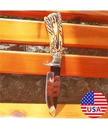 9.5&quot; Military Knife Fixed Blade EDC Survival Hunting Tactical Bowie S031... - $24.99