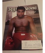 Rolling Stone Magazine Issue 1264 July 1, 2016 The Greatest Muhammad Ali - £4.46 GBP