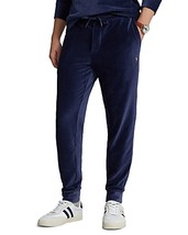 Polo Ralph Lauren Mens Knit Corduroy Jogger Pants in Newport Navy-Large - £74.73 GBP