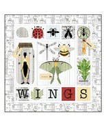 Riley Blake Designs Art Journal In The Wings Activity Quilt Kit KT-13030 - €196,01 EUR