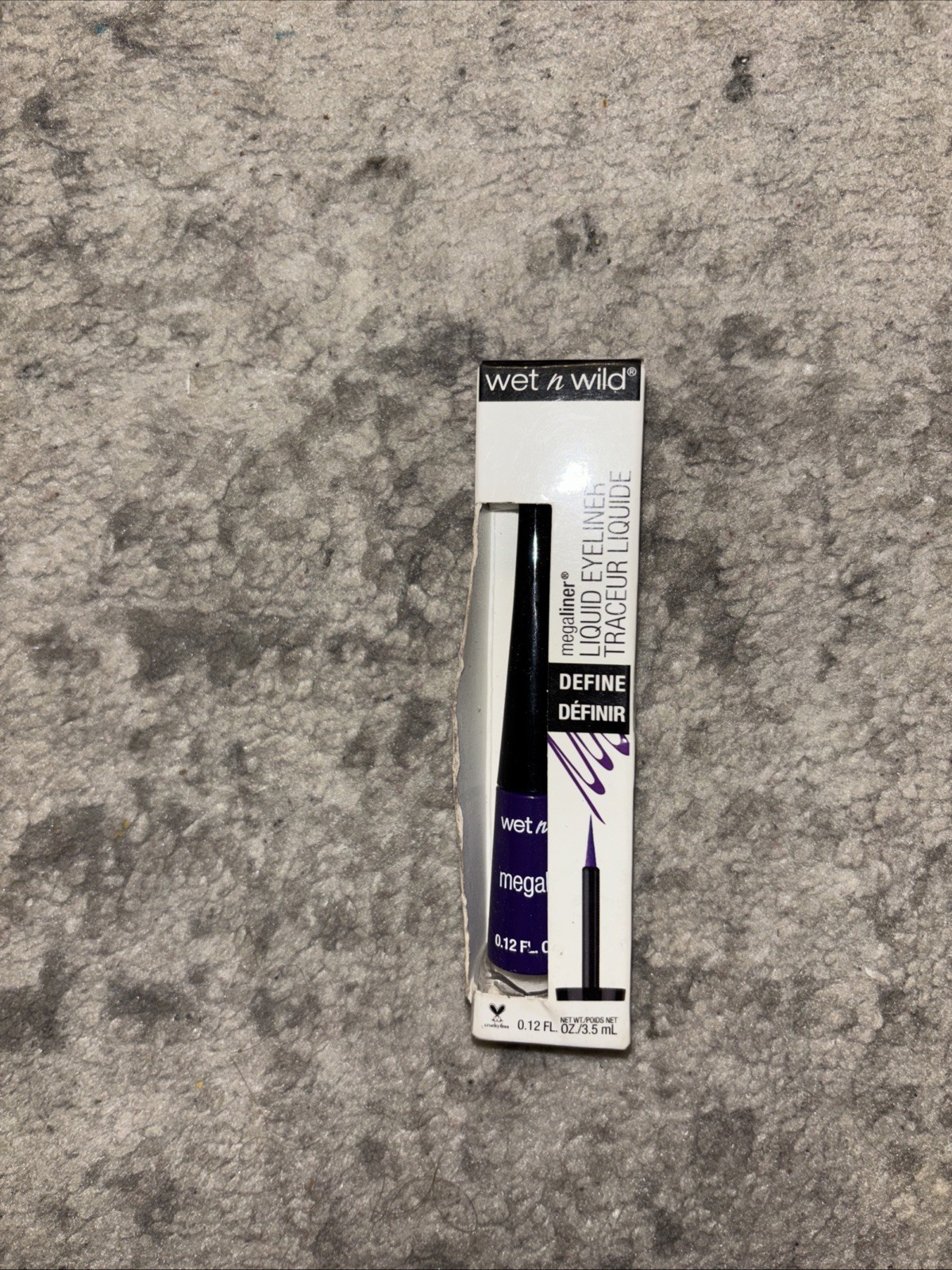 Wet n Wild MegaLiner Liquid Eyeliner, Electric Purple 874A, 0.12 fl oz - $8.00