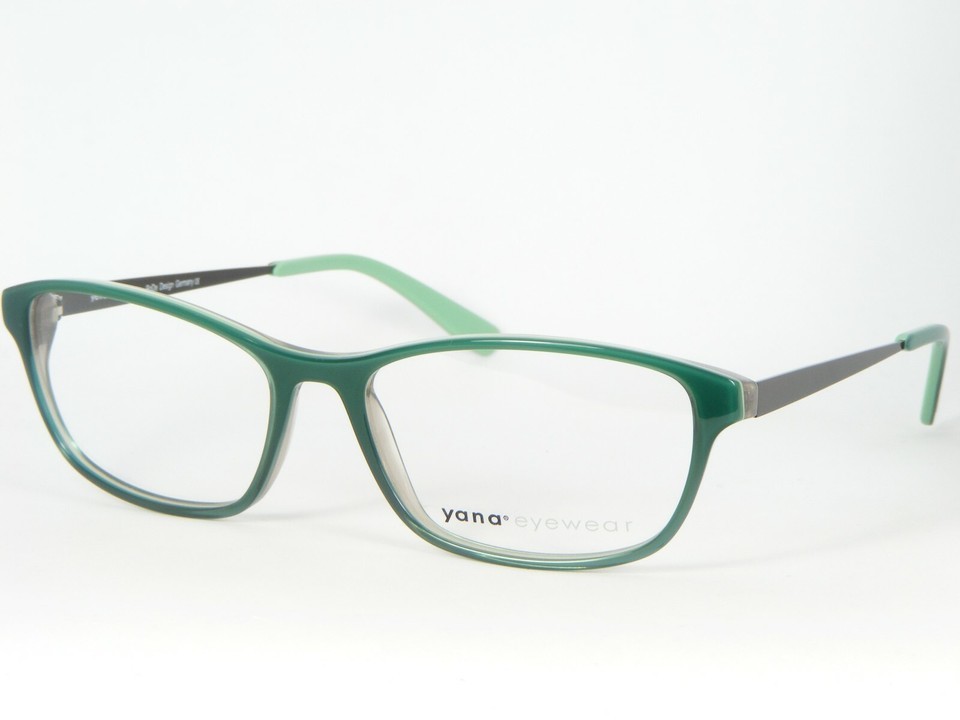 Yana by BoDe Design 2231 46 GREEN EYEGLASSES GLASSES PLASTIC FRAME 53-16... - $76.55
