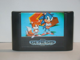 SEGA GENESIS - SONIC THE HEDGEHOG 2 (Game Only) - £23.77 GBP