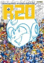 R20 Mega man Rockman &amp; Mega man Rockman X Official Complete Works Art Book - $795.37 MXN