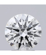 1.59 Cts Lab Grown Round Cut IGI Certified CVD DIAMOND F Color VS2 Clarity - $7,727.79 MXN