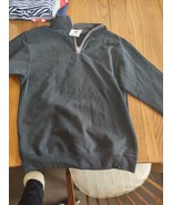 Men&#39;s Size Small 1/4 Zip Sweatshirt - $392.88 MXN