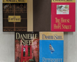Danielle Steel Hardcover Lot Bittersweet Full Circle The Cottage 44 Char... - $24.74