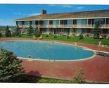 Holding&#39;s Little America Motel and Pool Postcard Little America Wyoming - $11.88