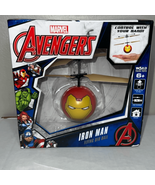 Marvel IRON MAN Flying UFO Ball Helicopter Marvel Avengers NEW! - £7.68 GBP