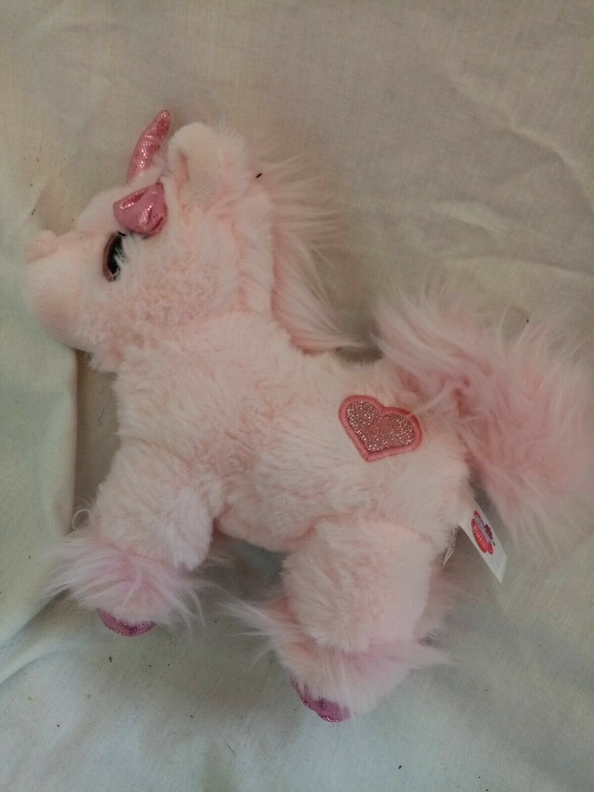 Primary image for Keel Toys Glitter Gems Unicorn Soft Toy Approx 8"