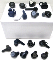 Lot of 19 Wireless Bluetooth Earbuds - Skull Candy, Sony, JBL - £22.84 GBP