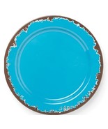Set of Four (4) Fox Run ~ Melamine ~ Distressed ~ TEAL BLUE ~ 8" Salad P... - €34,44 EUR Set of Four (4) Fox Run ~ Melamine ~ Distressed ~ TEAL BLUE ~ 8" Salad P... - €34,44 EUR