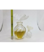 Lalique Nina Ricci L’air du Temps Factice Chipped Bird 60% Remaining wit... - $81.47 CAD