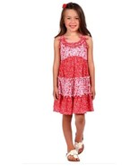 Jona MIchelle Girls Boys Sundress Red Multicolor Butterflies Sleeveless ... - $50.75 CAD