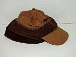 Duluth Trading Company Fleece Lined Baseball Hat Size M/L W/ Sewn-On Headband - £30.18 GBP