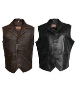 New Mens Hell on Wheels Cullen Bohannan Brown Black Real Genuine Leather... - €106,14 EUR