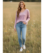 Women Top Calvin Klein Performance Plus Ribbed Knit Tunic Top Size 2X Li... - $22.66