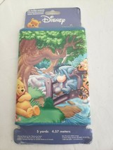 Disney Winnie the Pooh Pre Pasted Wallpaper Border 5 Yards Unused  - £12.94 GBP