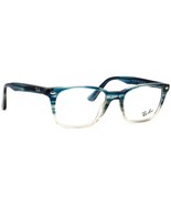 Ray-Ban Eyeglasses RB 5375 8146 Striped Blue Gradient Square Frame 51[]1... - $149.99