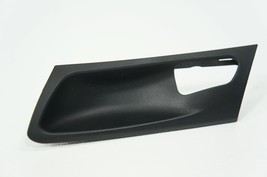 07-13 bmw x5 e70 front left driver door panel handle trim cover plastic ... - $18.87