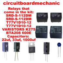 Repair Kit W11410065 W11348061 Whirlpool Dishwasher Control Repair Kit - €41,06 EUR