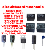 Repair Kit W11410065 W11348061 Whirlpool Dishwasher Control Repair Kit - €41,06 EUR