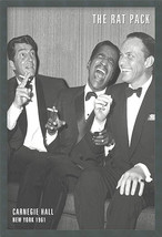 The Rat Pack Poster 24x36 Frank Sinatra Dean Martin Sammy Davis Jr. 61x90 cm OOP - $29.95