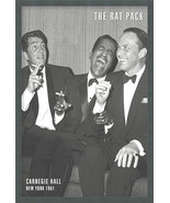 The Rat Pack Poster 24x36 Frank Sinatra Dean Martin Sammy Davis Jr. 61x9... - £23.55 GBP