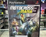Motocross Mania 3 (Sony PlayStation 2, 2005) PS2 CIB Complete Tested! - $8.02