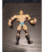 JAKKS Pacific Flexible Rubber WWE Randy Orton Wrestling Action Figure rare - $10.69 CAD