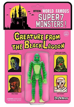 Universal Monsters Creature from the Black Lagoon Super7 Narrow Reaction Figure  - £15.22 GBP