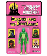 Universal Monsters Creature from the Black Lagoon Super7 Narrow Reaction... - £15.13 GBP