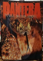 PANTERA The Great Southern Trendkill FLAG CLOTH POSTER BANNER CD Thrash ... - £15.64 GBP