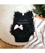 Baby Ganz Ella Jackson "My Little Black Dress" ruffled 1 pc NEW 12-18M V... - €11,13 EUR Baby Ganz Ella Jackson "My Little Black Dress" ruffled 1 pc NEW 12-18M V... - €11,13 EUR