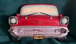 Vintage Wall Mount Key Rack Modeled After a Red 1957 Chevrolet Bel Air G... - $236.52 MXN Vintage Wall Mount Key Rack Modeled After a Red 1957 Chevrolet Bel Air G... - $236.52 MXN