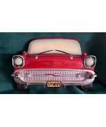Vintage Wall Mount Key Rack Modeled After a Red 1957 Chevrolet Bel Air G... - €11,04 EUR