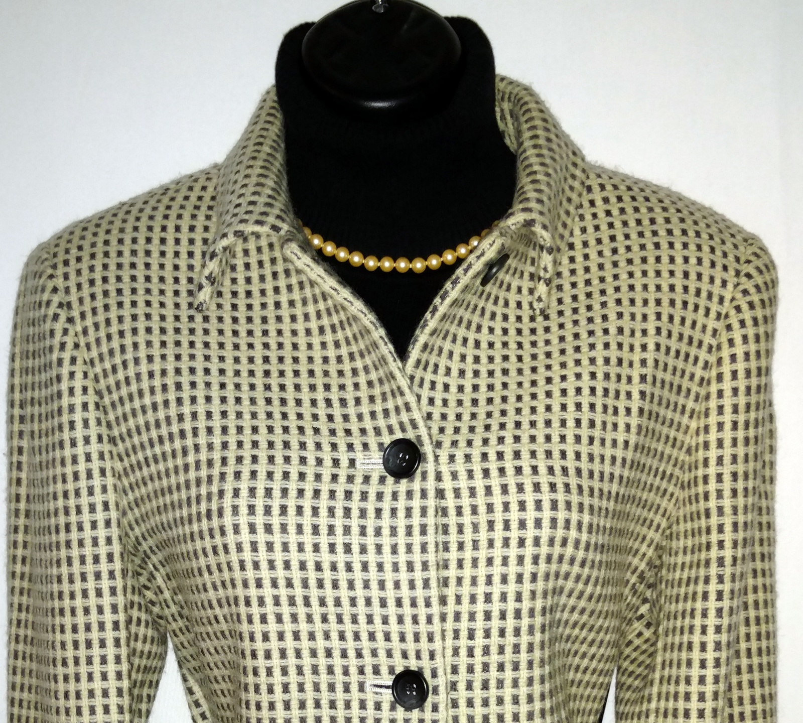 Women's button closure wool coat - Anne Klein 2 Item image 2