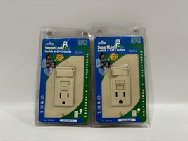 New 2PK Leviton 7299-NI SmartLock Switch &amp; GFCI Outlet 15A-125V - $63.06 CAD