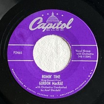 Gordon MacRae - C&#39;est Magnifique / Homin&#39; Time - (Capitol 45 rpm, 1952) - $7.42