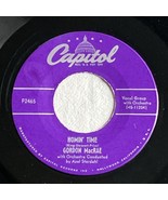Gordon MacRae - C&#39;est Magnifique / Homin&#39; Time - (Capitol 45 rpm, 1952) - $136.15 MXN