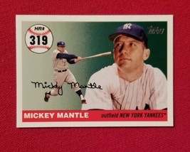 2007 Topps Mickey Mantle Home Run History #MHR319 Free Shipping - £1.56 GBP