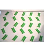 25 Pieces CHISEL EDGE Plastic Razor Blades - Remove Bugs Pinstripe Decal... - £5.41 GBP