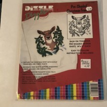 Vintage Dizzle Transfers Christmas Iron On Transfer Pre Shaded  1990 Box1 - £4.43 GBP