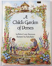 A child&#39;s garden of verses Robert Louis Stevenson and Tasha Tudor - £15.82 GBP