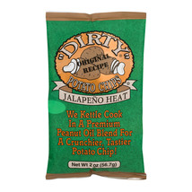 &quot;Dirty&quot; Potato Chips Jalapeno Heat - $39.77